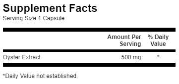 KYOTO Japanese Oyster Extract 500 mg - 60 капсули - Feel You