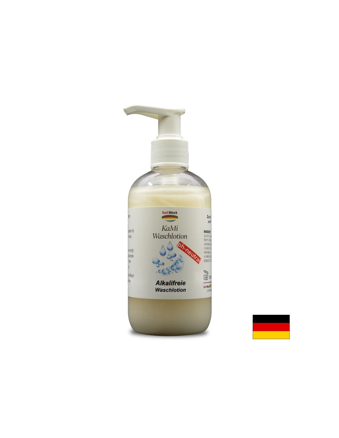 KaMi Waschlotion pH-neutral - Измивен лосион pH-неутрален, 250 ml Karl Minck - Feel You