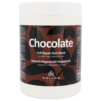 Kallos - Chocolate Chocolate Full Repair Hair Mask - 1000ml - Feel You
