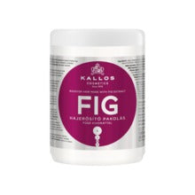 Kallos - Fig Hair Mask ( Weak and Damaged Hair ) - 1000ml - Feel You