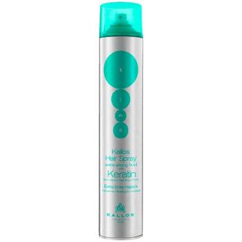 Kallos - Hair Spray Extra Strong With Keratin - 750ml - Feel You