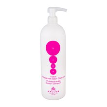 Kallos - Nourishing Shampoo for Hair Restoration and Reinforcement KJMN ( Professional Salon Shampoo) - 1000ml - Feel You