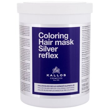 Kallos - Silver Reflex Hair Mask ( blond vlasy ) - Silver mask - 1000ml - Feel You