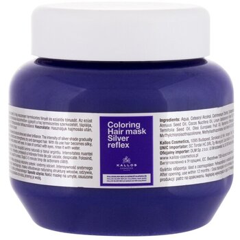 Kallos - Silver Reflex Mask - 275ml - Feel You
