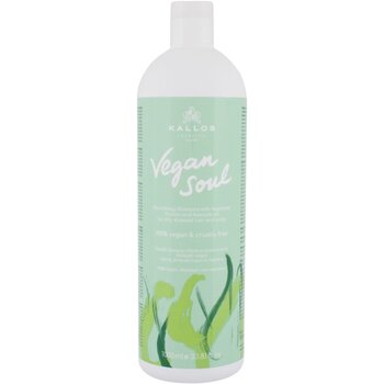 Kallos - Vegan Soul Nourishing Shampoo - Nourishing shampoo - 1000ml - Feel You