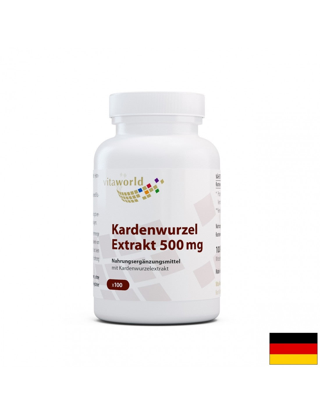 Karden wurzelextrakt / Горска лугачка 500 mg, 100 капсули - Feel You