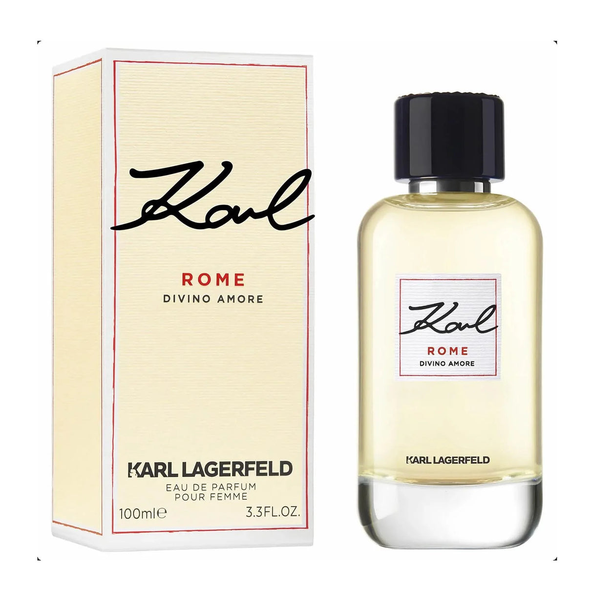Karl Lagerfeld Karl Rome Divino Amore Eau De Parfum Pour Femme 60ml - Feel You