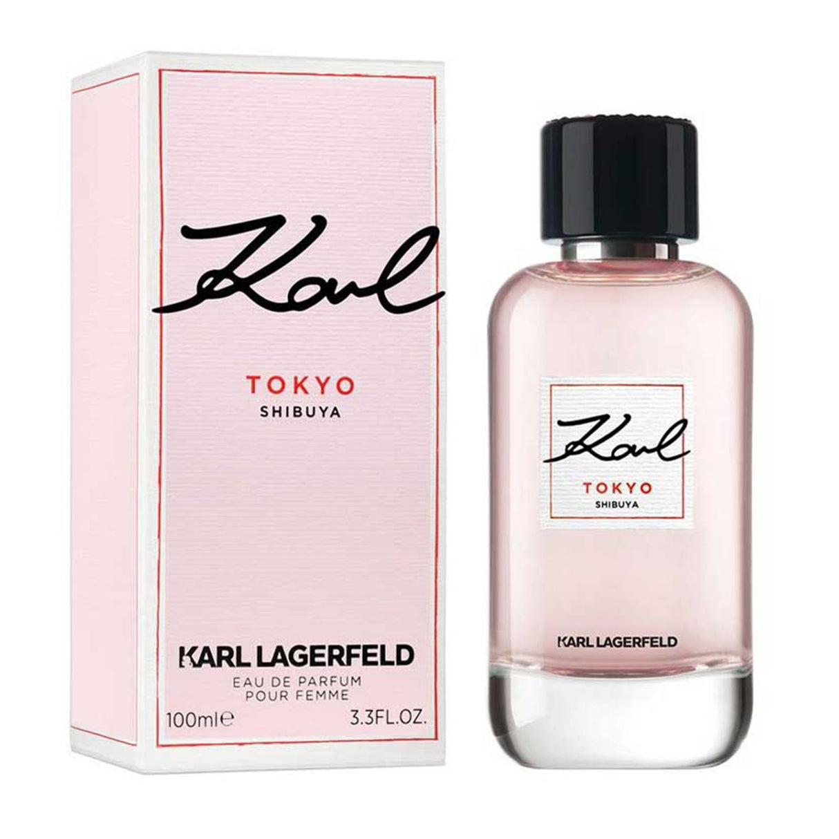 Karl Lagerfeld Kl Tokyo Femme Eau De Parfum 100ml Spray - Feel You