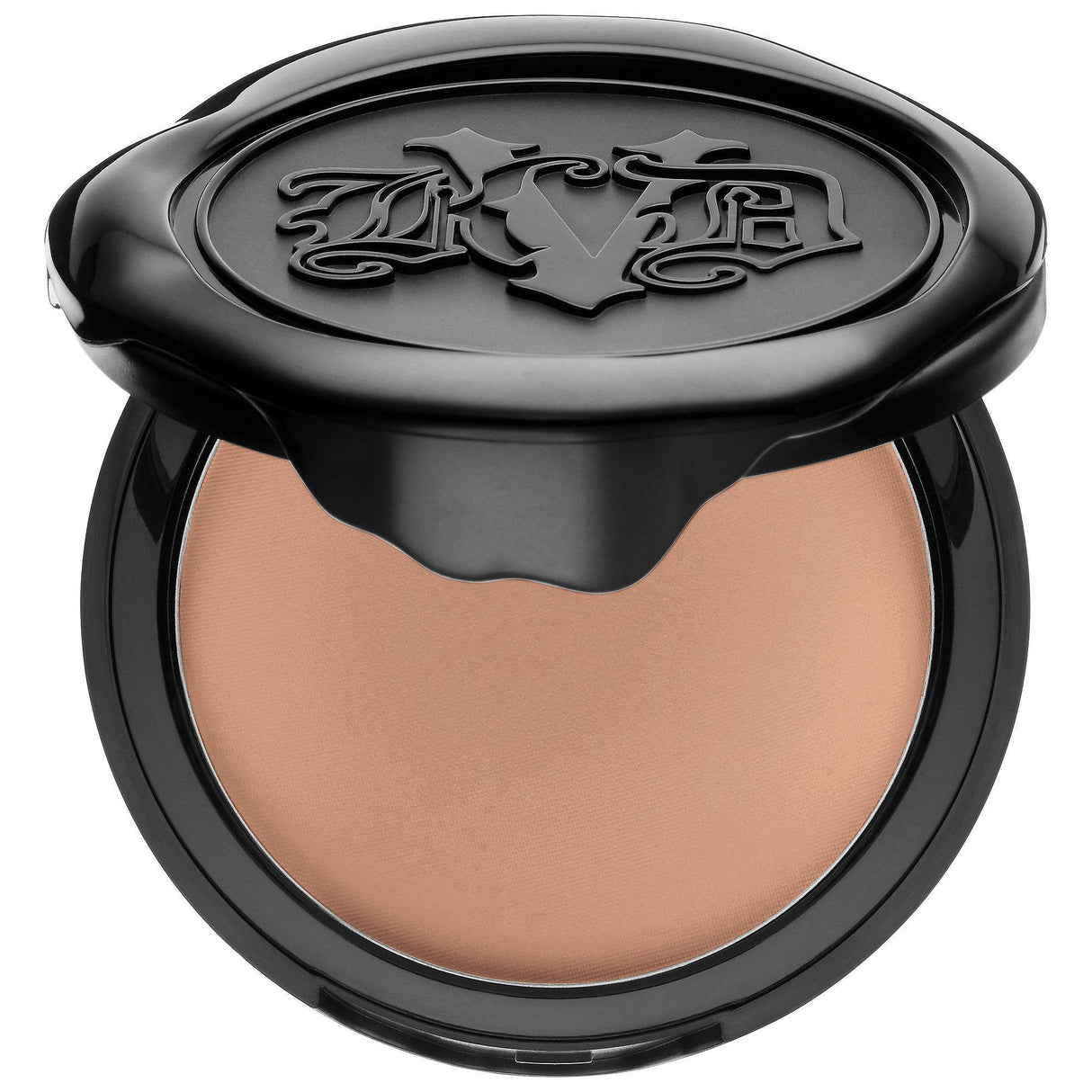 Kat Von D, Lock-It, Matte, Compact Powder, 03, Medium, 8 g - Feel You