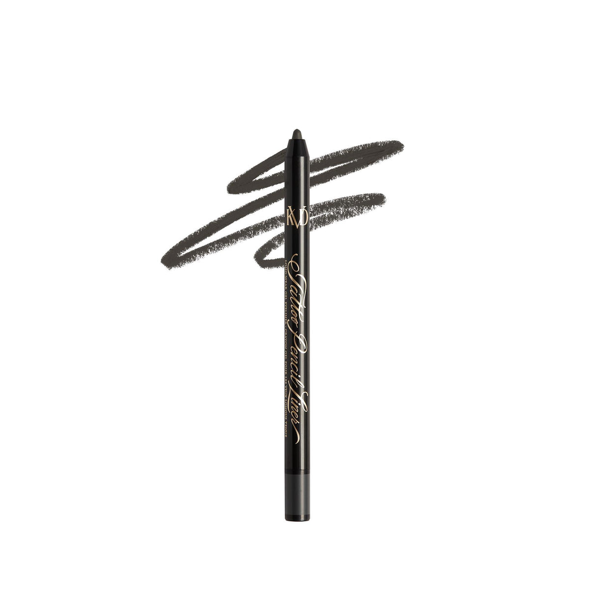 Kat Von D, Tattoo, Gel, Gel Pencil Eyeliner, 50, Magnetite Gray, 0.5 g - Feel You