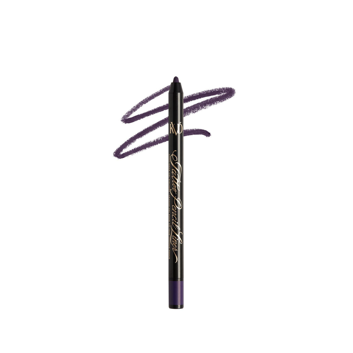 Kat Von D, Tattoo, Gel Pencil Eyeliner, Diox Purple, 0.5 g - Feel You