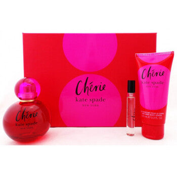 Kate Spade - Chérie Gift Set EDP 100 ml, miniature EDP 7.5 ml and body lotion 100 ml - 100ml - Feel You