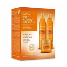 Kativa - Post Brazilian Straightening Kit - 600ml - Feel You