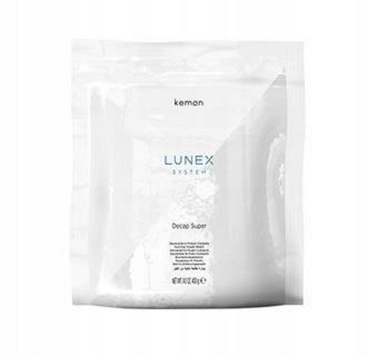 Kemon, Lunex System Clay Powder Lightener, Lightening, Hair Oxidant Powder, 2 pcs, 400 g - Feel You