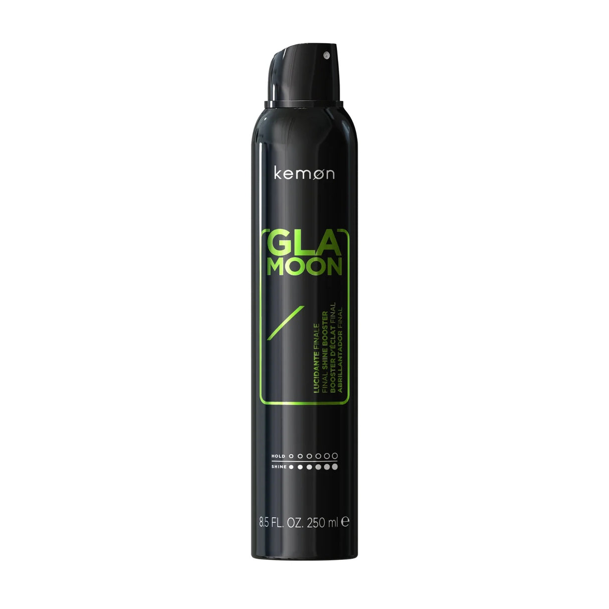Kemon, Styling Glamoon Shine, Hair Spray, Shine, 250 ml - Feel You