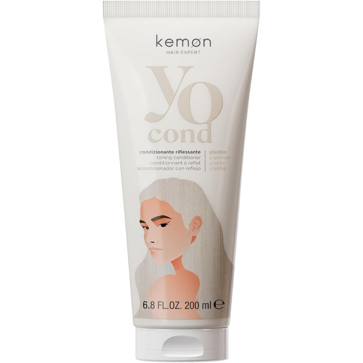 Kemon, Yo Platino Coloring, Hair Colour Conditioner, 200 ml - Feel You