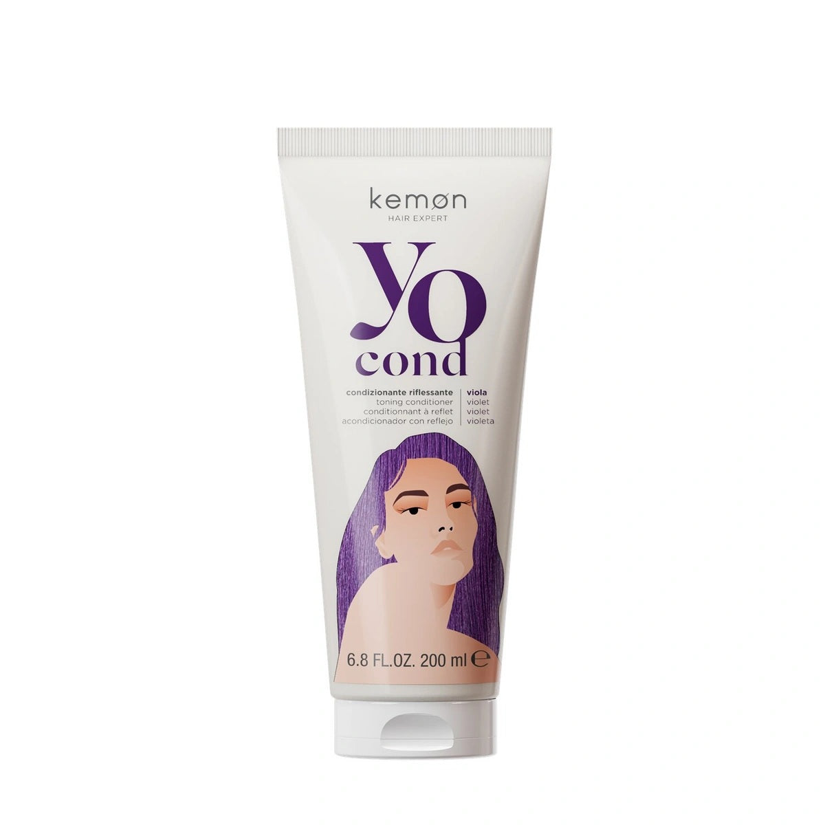 Kemon, Yo Viola, Hair Colour Conditioner, 200 ml - Feel You