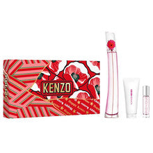 Kenzo - Flower By Kenzo Poppy Bouquet Gift Set EDP 100 ml, body lotion 75 ml and miniature EDP 10 ml - 100ml - Feel You