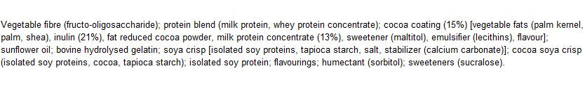 Keto 33% High Protein Bar - 12 x 60 грама - Feel You