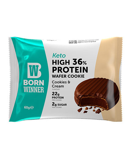 Keto 36% High Protein Wafer Cookie - 60 грама - Feel You