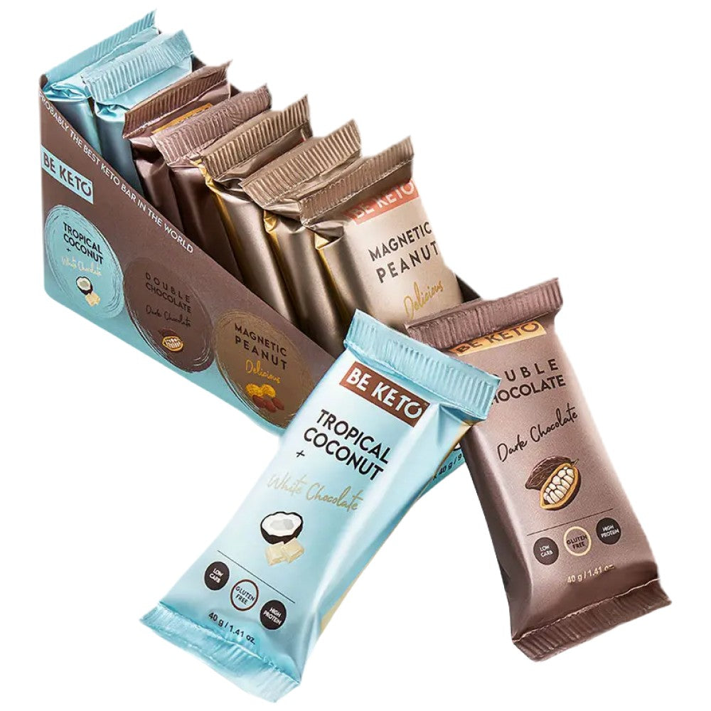 Keto Bar Set | Mix of 9 Bars - 9 x 40 грама - Feel You