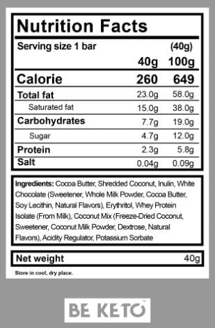 Keto Bar Set | Mix of 9 Bars - 9 x 40 грама - Feel You