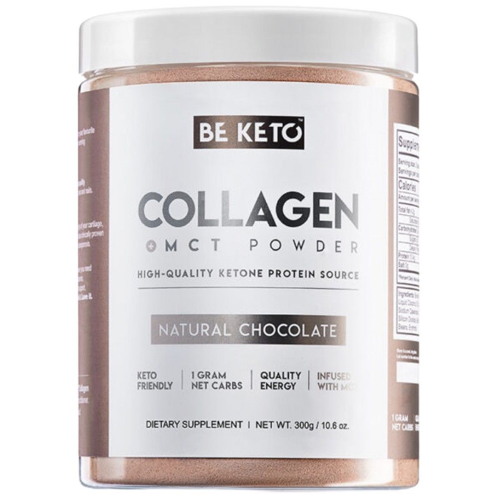 Keto Collagen + MCT Powder - 300 грама - Feel You
