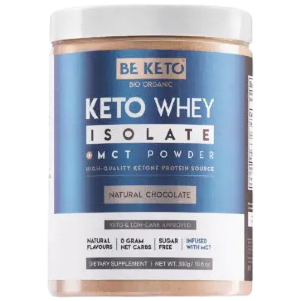 Keto Whey Isolate + MCT - 300 грама - Feel You