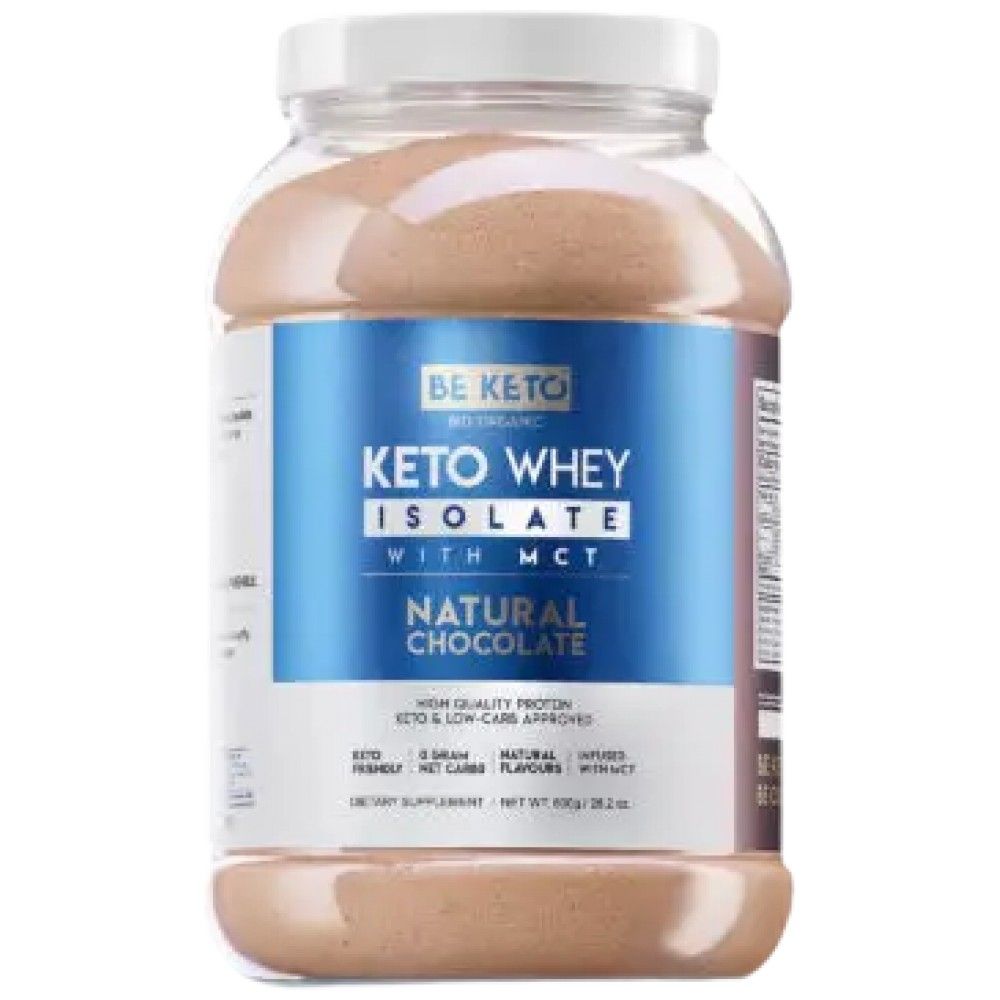 Keto Whey Isolate + MCT - 800 грама - Feel You