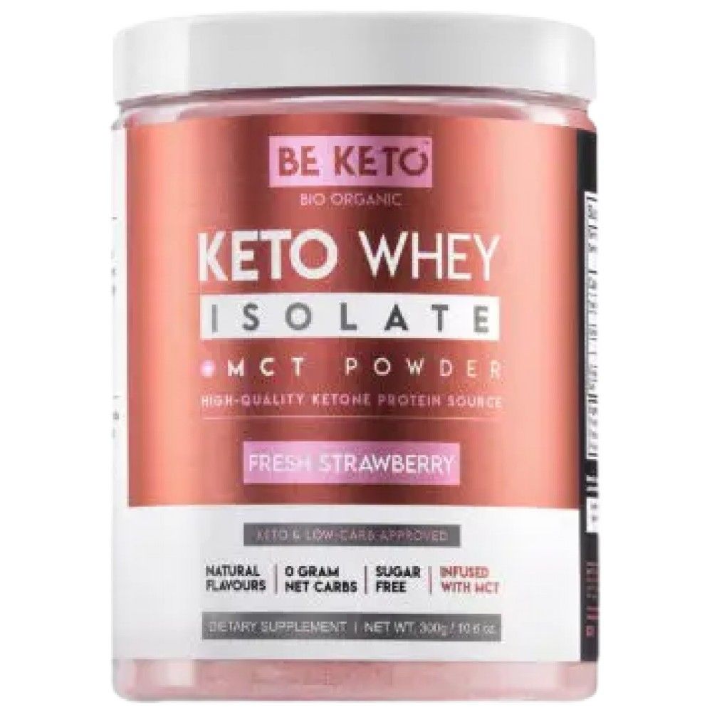 Keto Whey Isolate + MCT - 300 грама - Feel You