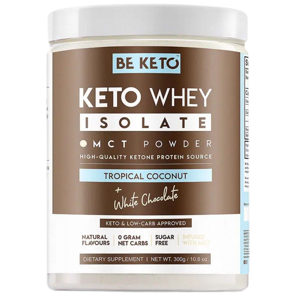 Keto Whey Isolate + MCT - 300 грама - Feel You