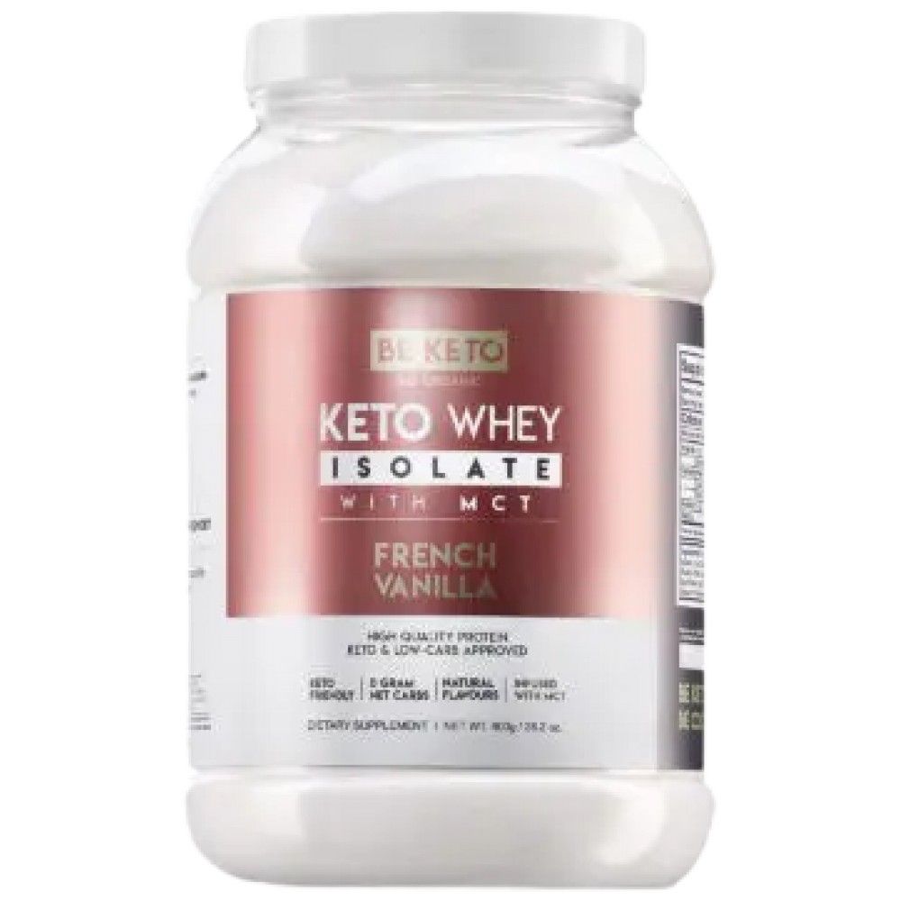 Keto Whey Isolate + MCT - 800 грама - Feel You