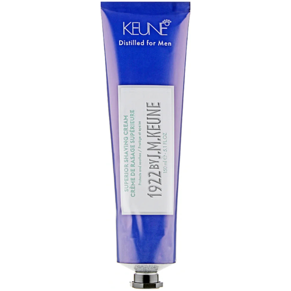 Keune, 1922 By J.M. Keune, Hydrating, Shaving Cream, 150 ml - Feel You