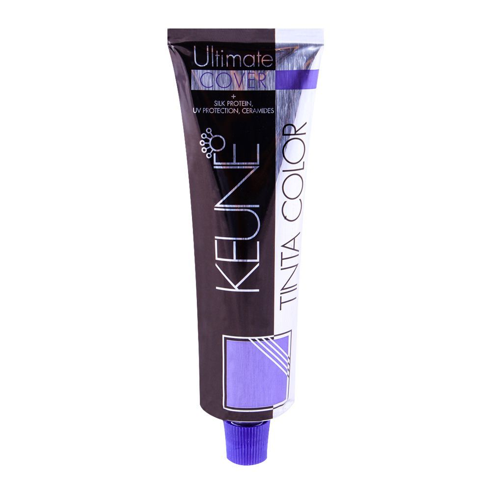 Keune, Tinta Color Ultimate Cover, Permanent Hair Dye, 7.31 Medium Golden Ash Blonde, 60 ml - Feel You