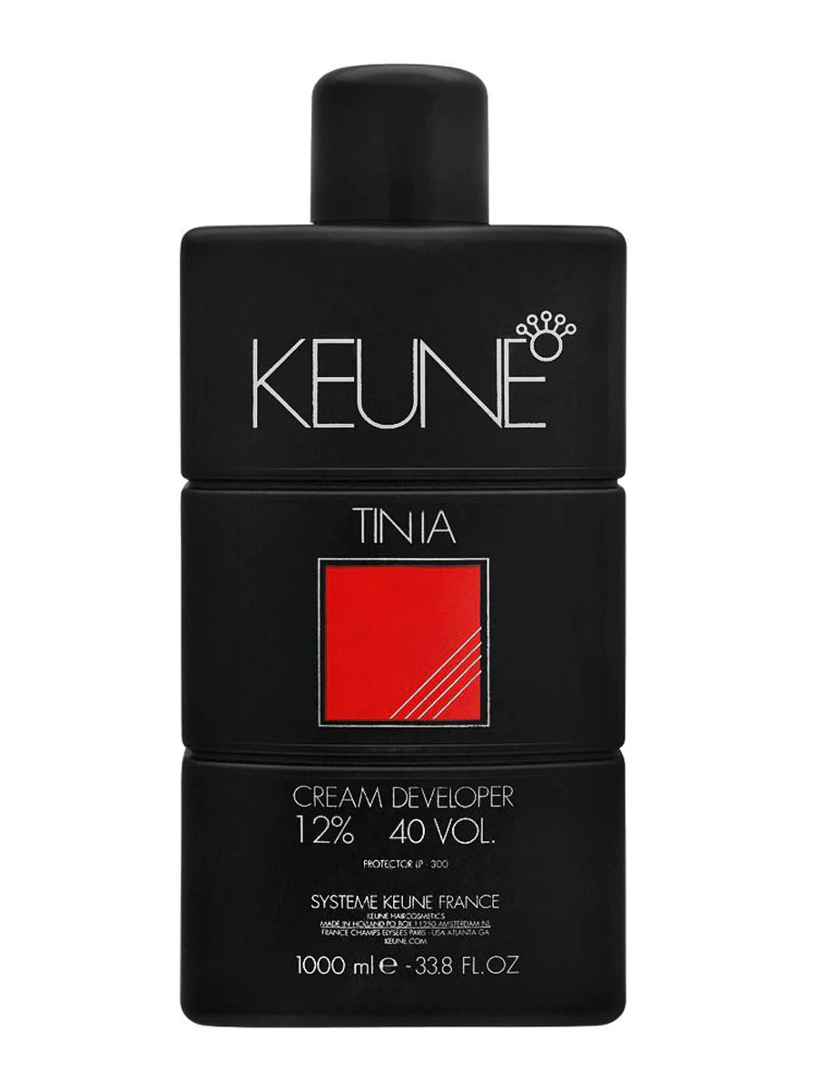 Keune, Tinta, Developer, Hair Oxidant Cream, 12%, 40 vol, 1000 ml - Feel You