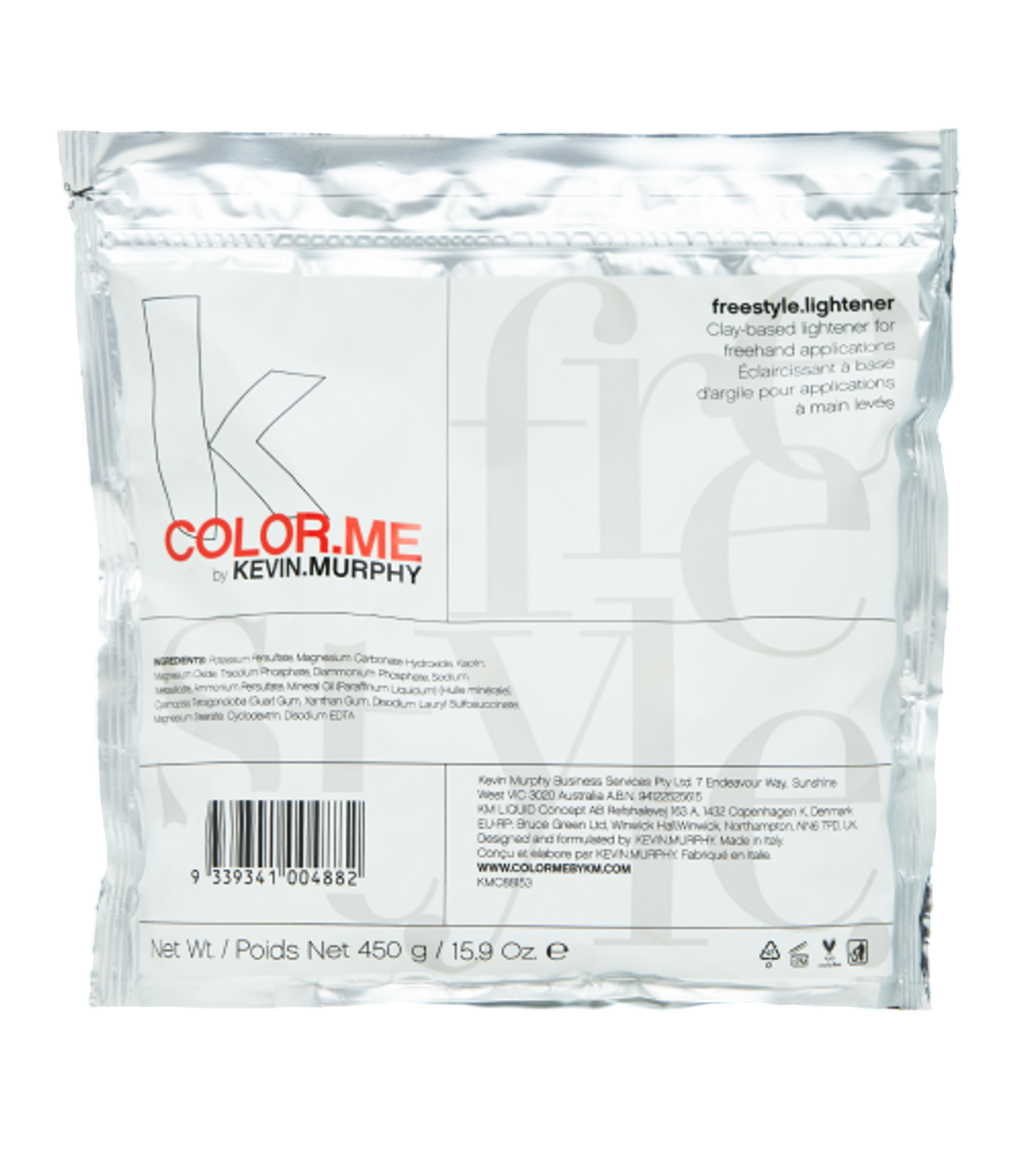 Kevin Murphy, Color.Me, Highlighting, Hair Oxidant Powder, Refill, 450 g - Feel You