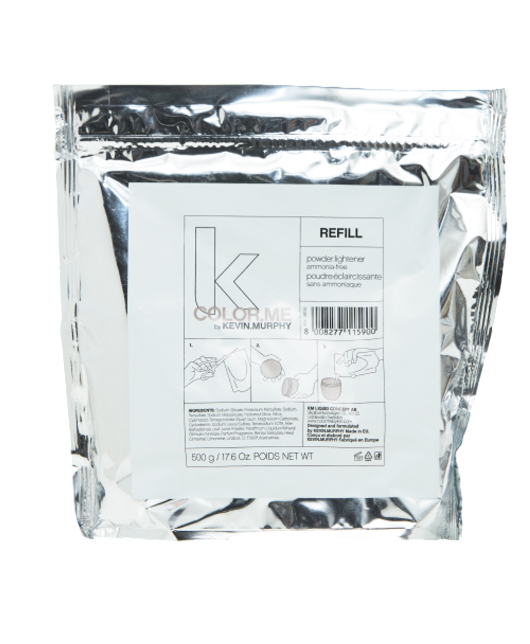 Kevin Murphy, Color.Me, Highlighting, Hair Oxidant Powder, Refill, 500 g - Feel You