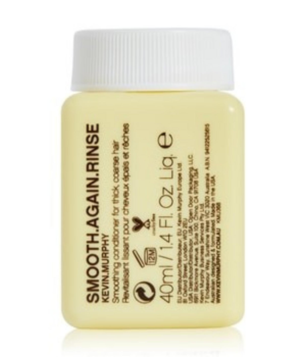 Kevin Murphy, Smooth Again Rinse, Hair Conditioner, 40 ml - Feel You