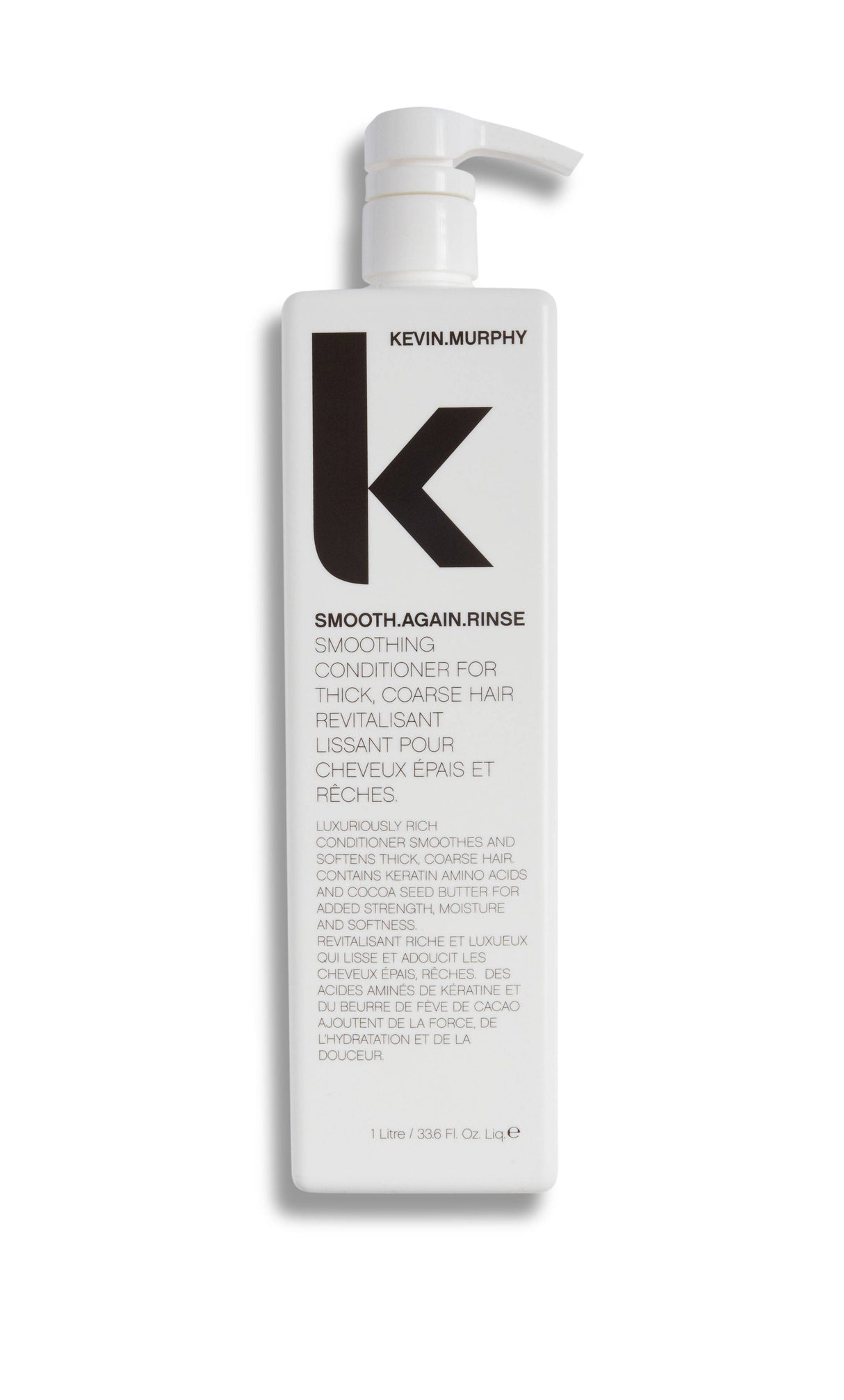 Kevin Murphy - Smooth Again Rinse Smoothing Conditioner (thick and coarse hair) - 1000ml - Feel You