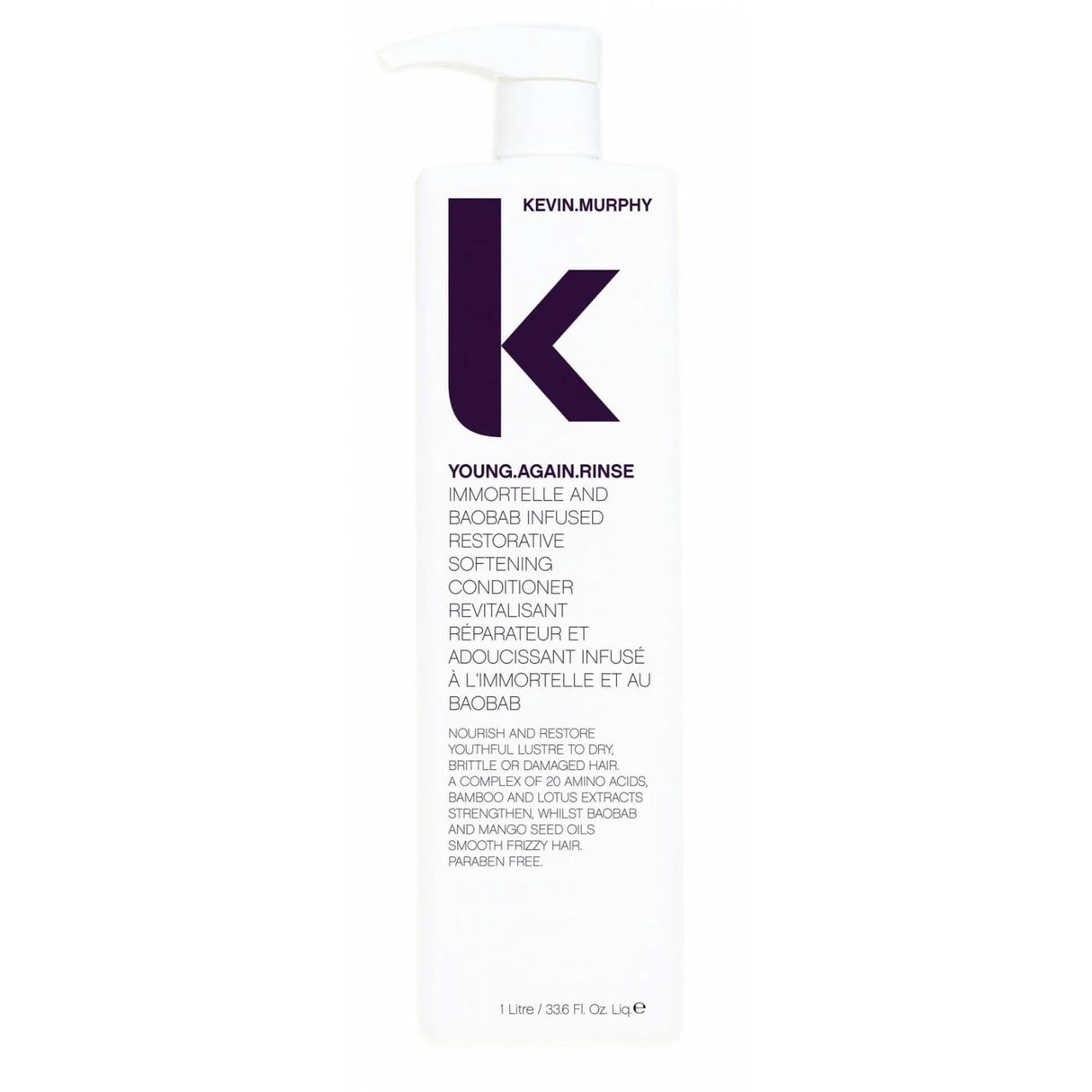 Kevin Murphy - Young.Again.Rinse Softening Conditioner - 1000ml - Feel You