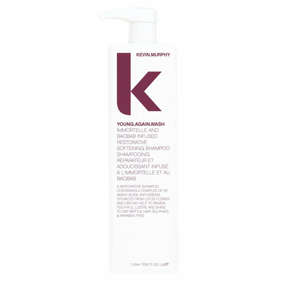 Kevin Murphy - Young.Again.Wash Softening Shampoo - 1000ml - Feel You