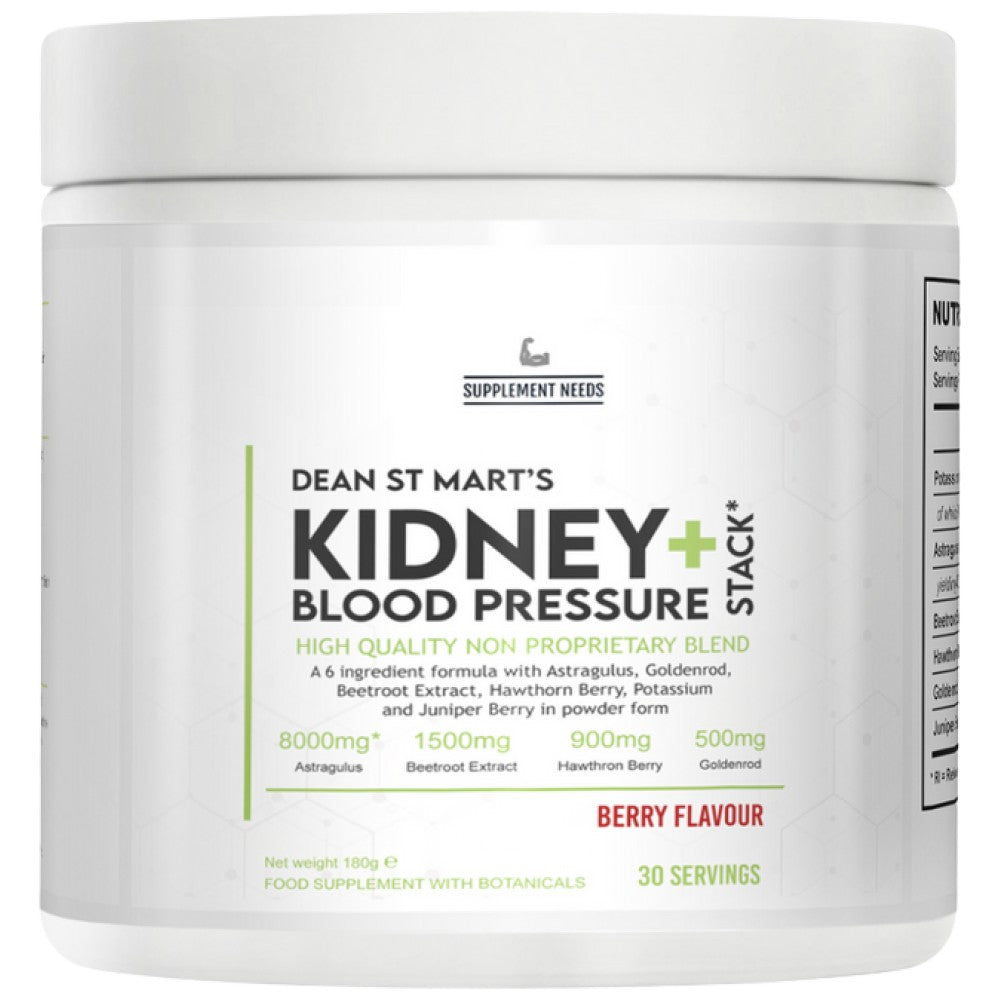 Kidney And Blood Pressure Stack Powder - 180 грама - Feel You