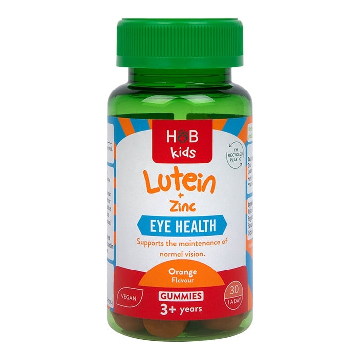 Лутеин + Цинк за деца (Kids 3+ Lutein + Zinc) 30 желирани таблетки - Feel You