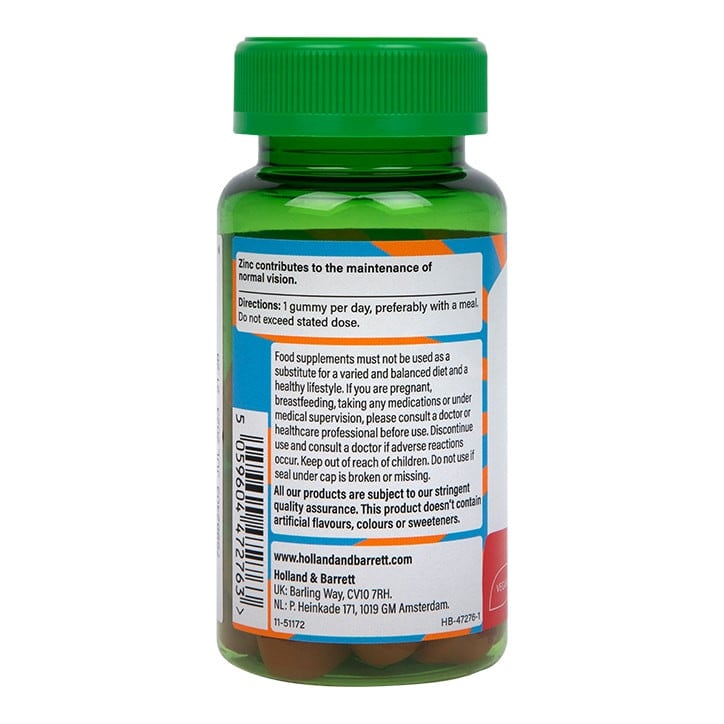Лутеин + Цинк за деца (Kids 3+ Lutein + Zinc) 30 желирани таблетки - Feel You