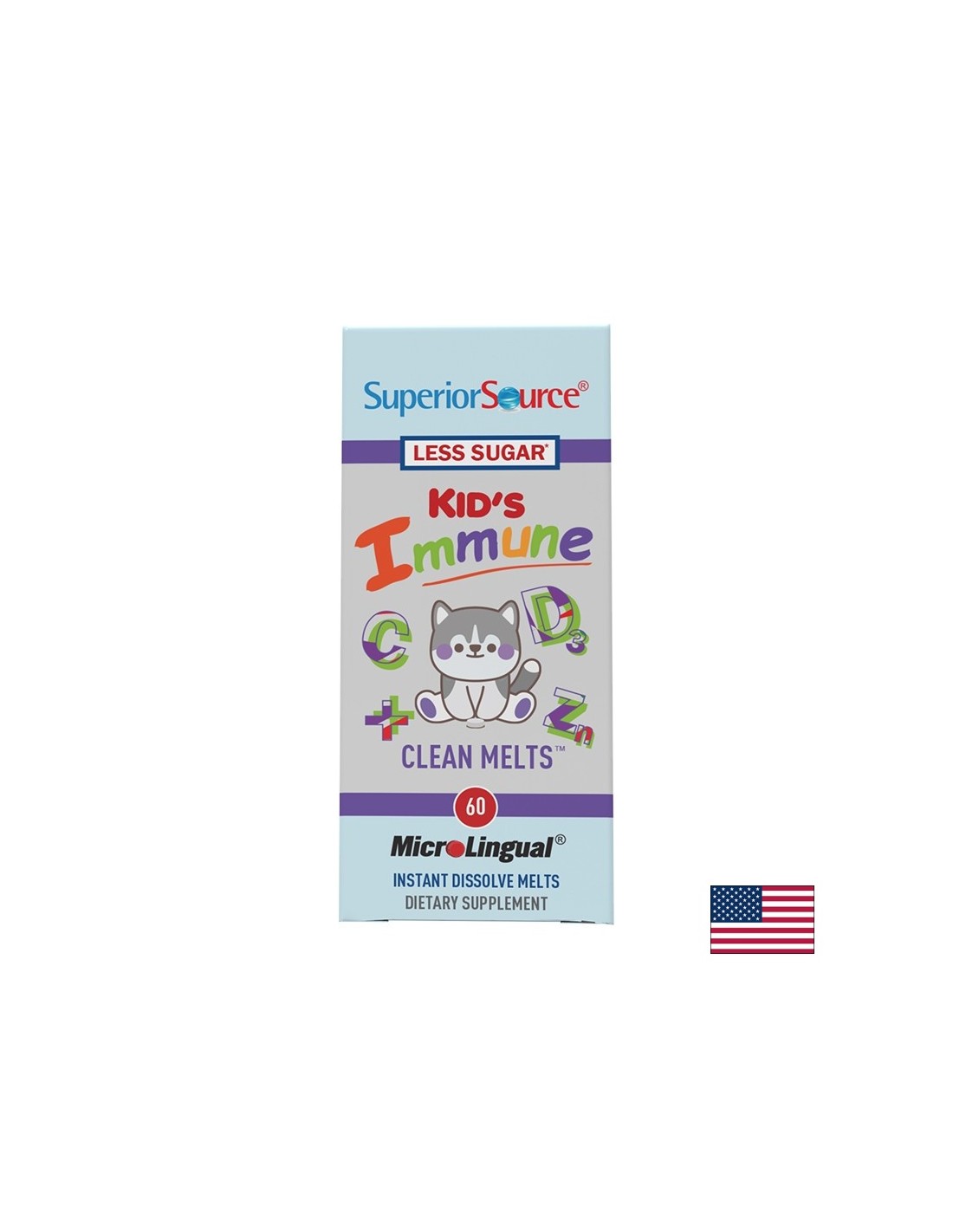 Имунитет - формула за деца Kids Immune, 60 сублингвални таблетки - Feel You