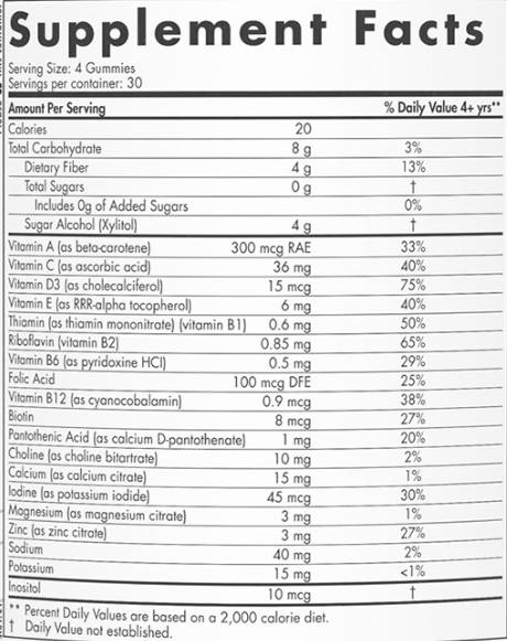 Kids Multi Gummies | Zero Sugar - 120 желирани бонбони - Feel You