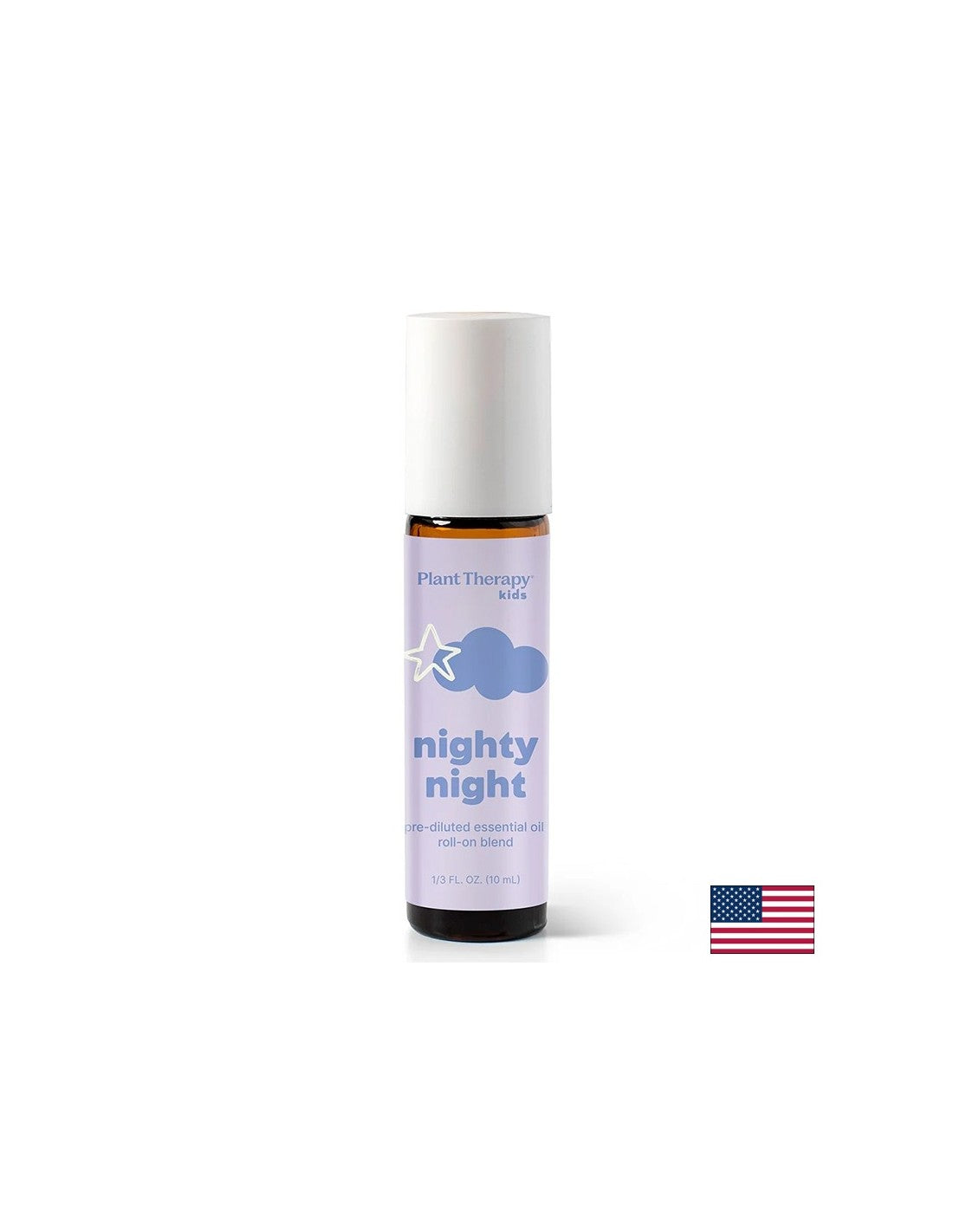 Kids Nighty Night етерични масла – Сън за деца, 10 ml рол-он - Feel You