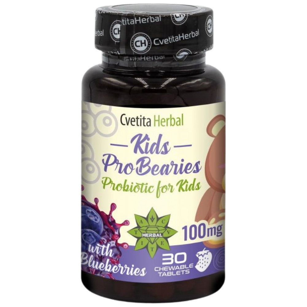 Kids Pro Bearies 100 mg - 30 Таблетки - Feel You