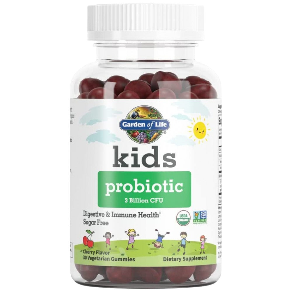 Kids Probiotic 3 Billion CFU | Digestive & Immune Health - 30 желирани бонбони - Feel You