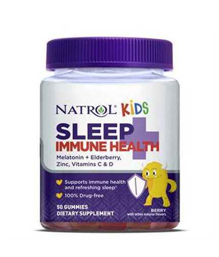 Kids Sleep+ Immune Health 50 Gummies - Feel You
